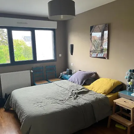 Chambres Dans Maison Proche Gare -avec Piscine Chauffee *