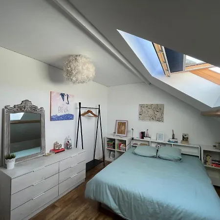 Chambres Dans Maison Proche Gare -avec Piscine Chauffee * لو مان